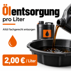 Altöl-Entsorgung
