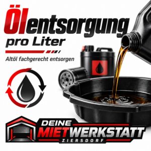 Altöl-Entsorgung