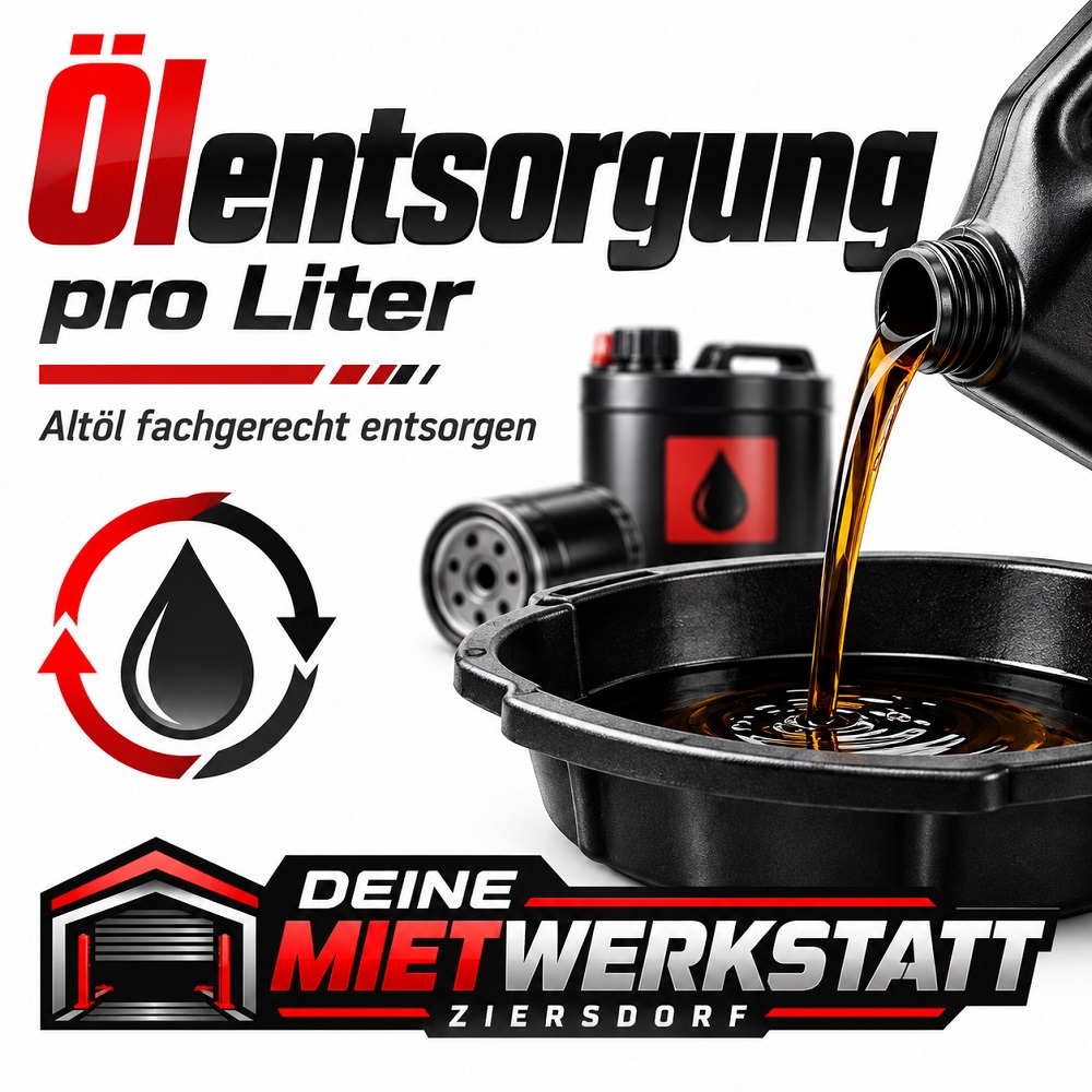 Altöl-Entsorgung