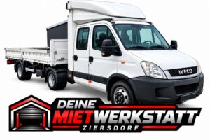Iveco Minisattelzug Auto Transporter mieten