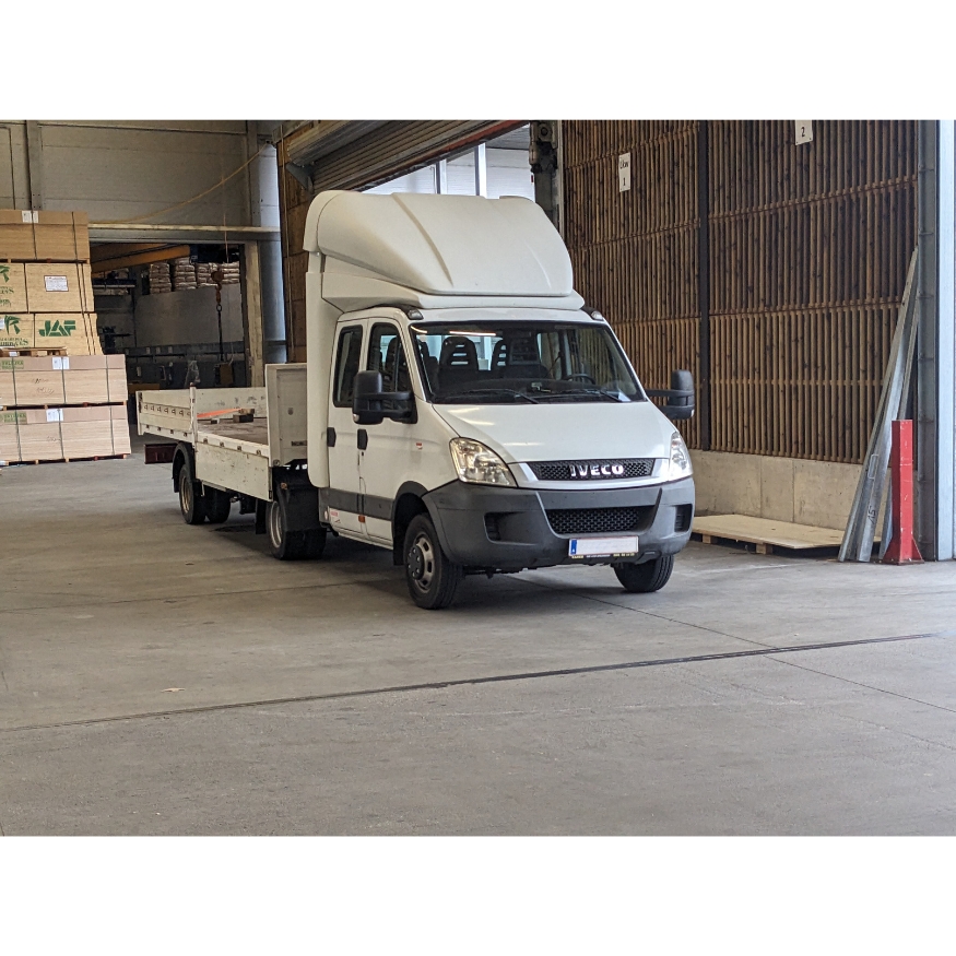 Iveco Minisattelzug Auto Transporter mieten – Bild 16