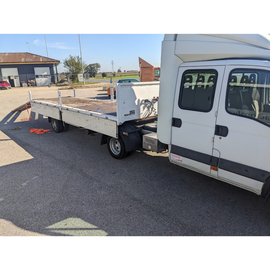 Iveco Minisattelzug Auto Transporter mieten – Bild 12