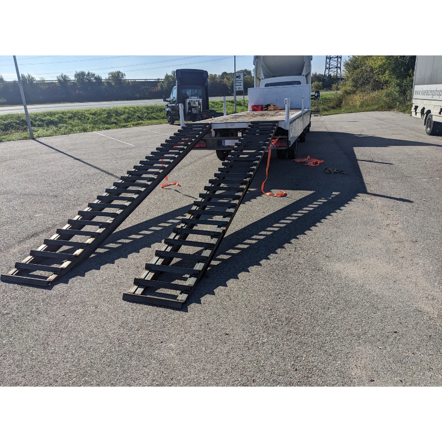 Iveco Minisattelzug Auto Transporter mieten – Bild 13