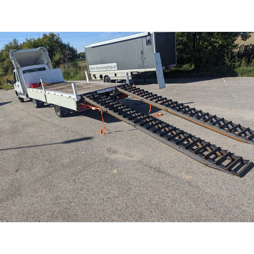 Iveco Minisattelzug Auto Transporter mieten – Bild 28