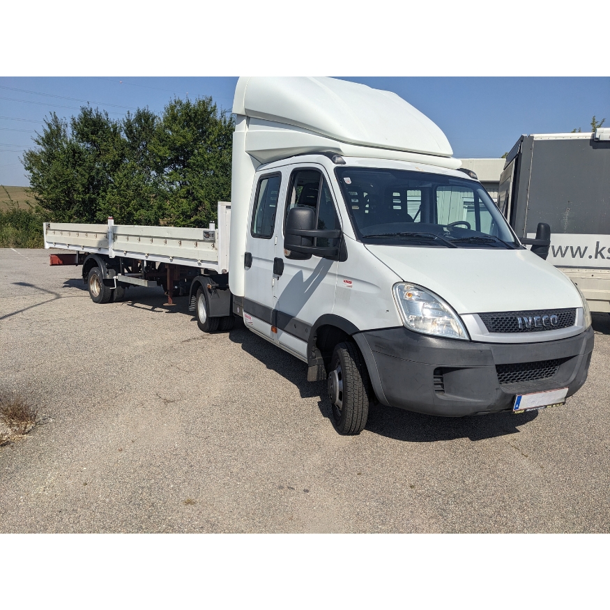 Iveco Minisattelzug Auto Transporter mieten – Bild 17