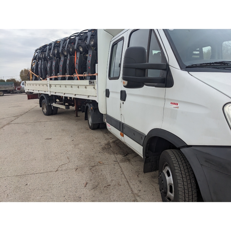 Iveco Minisattelzug Auto Transporter mieten – Bild 4
