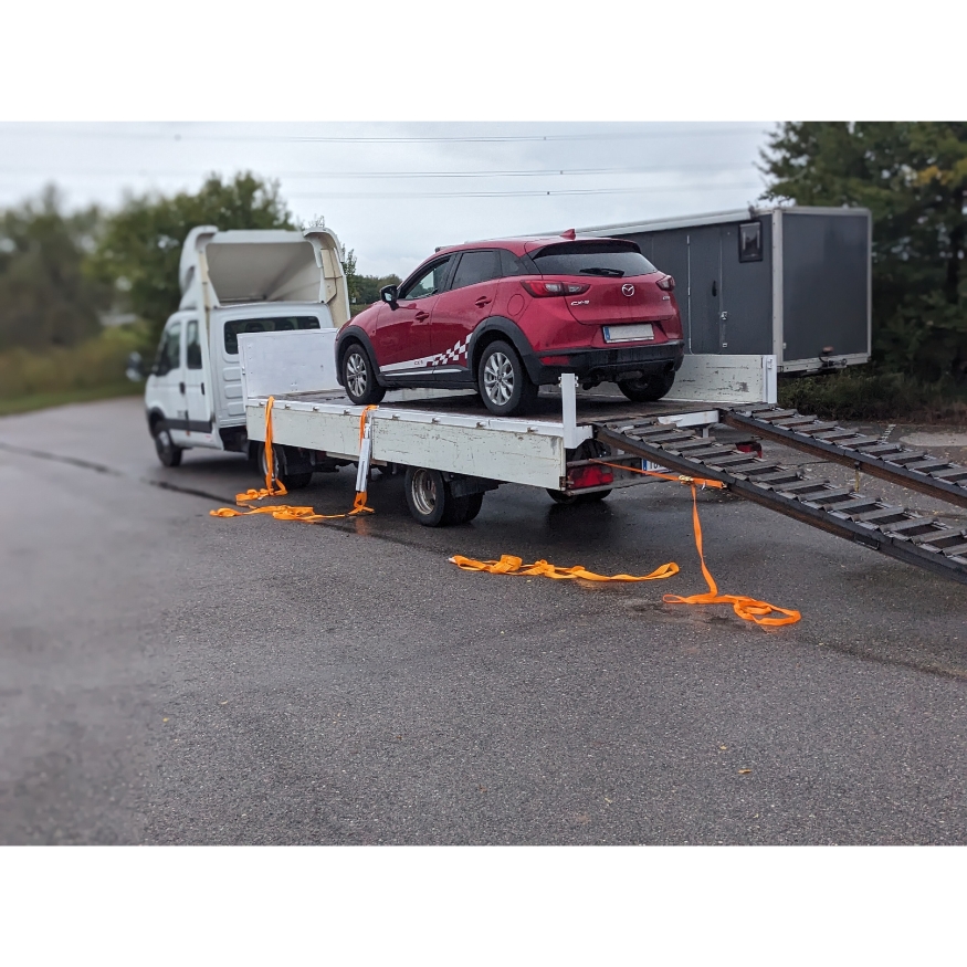 Iveco Minisattelzug Auto Transporter mieten – Bild 5