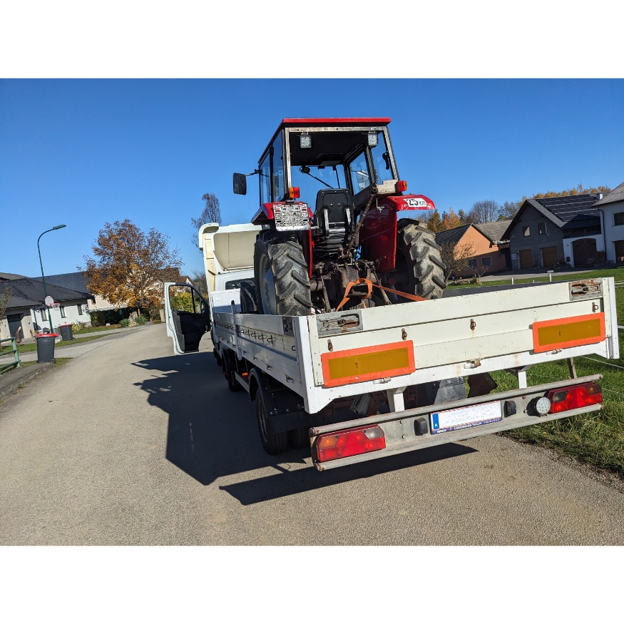 Iveco Minisattelzug Auto Transporter mieten – Bild 8