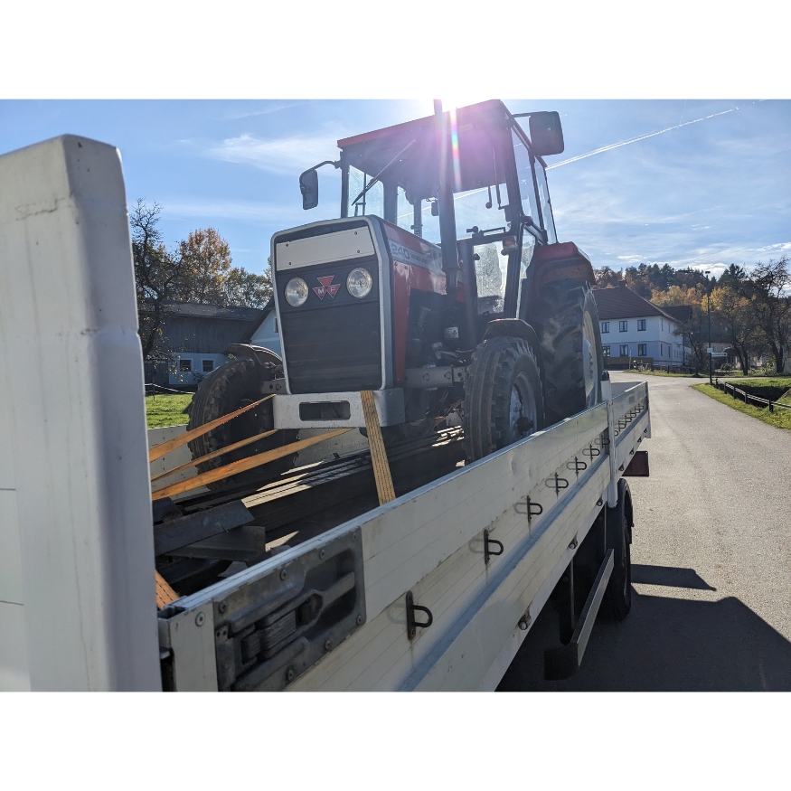 Iveco Minisattelzug Auto Transporter mieten – Bild 51