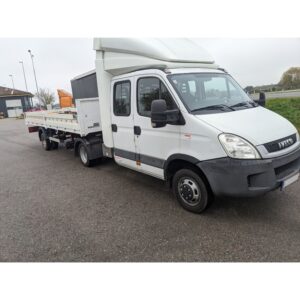 Iveco Minisattelzug Auto Transporter mieten