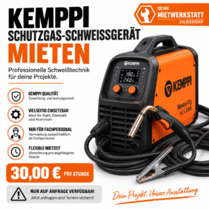 Kemppi Schutzgas-Schweißgerät mieten