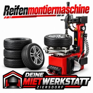 Reifenmontiermaschine mieten – Reifen selbst montieren