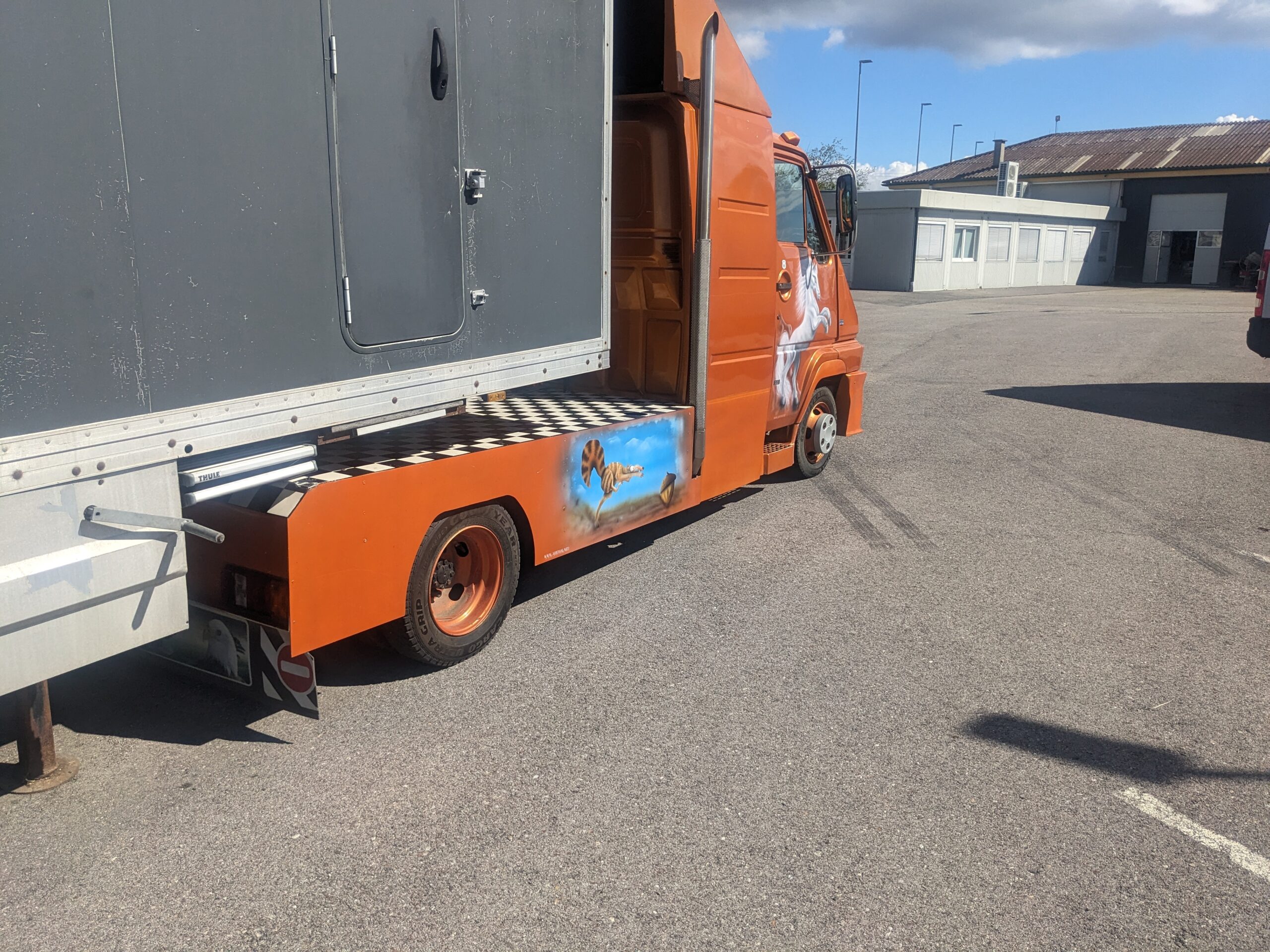 Renault Master Sattelzugfahrzeug – Bild 3
