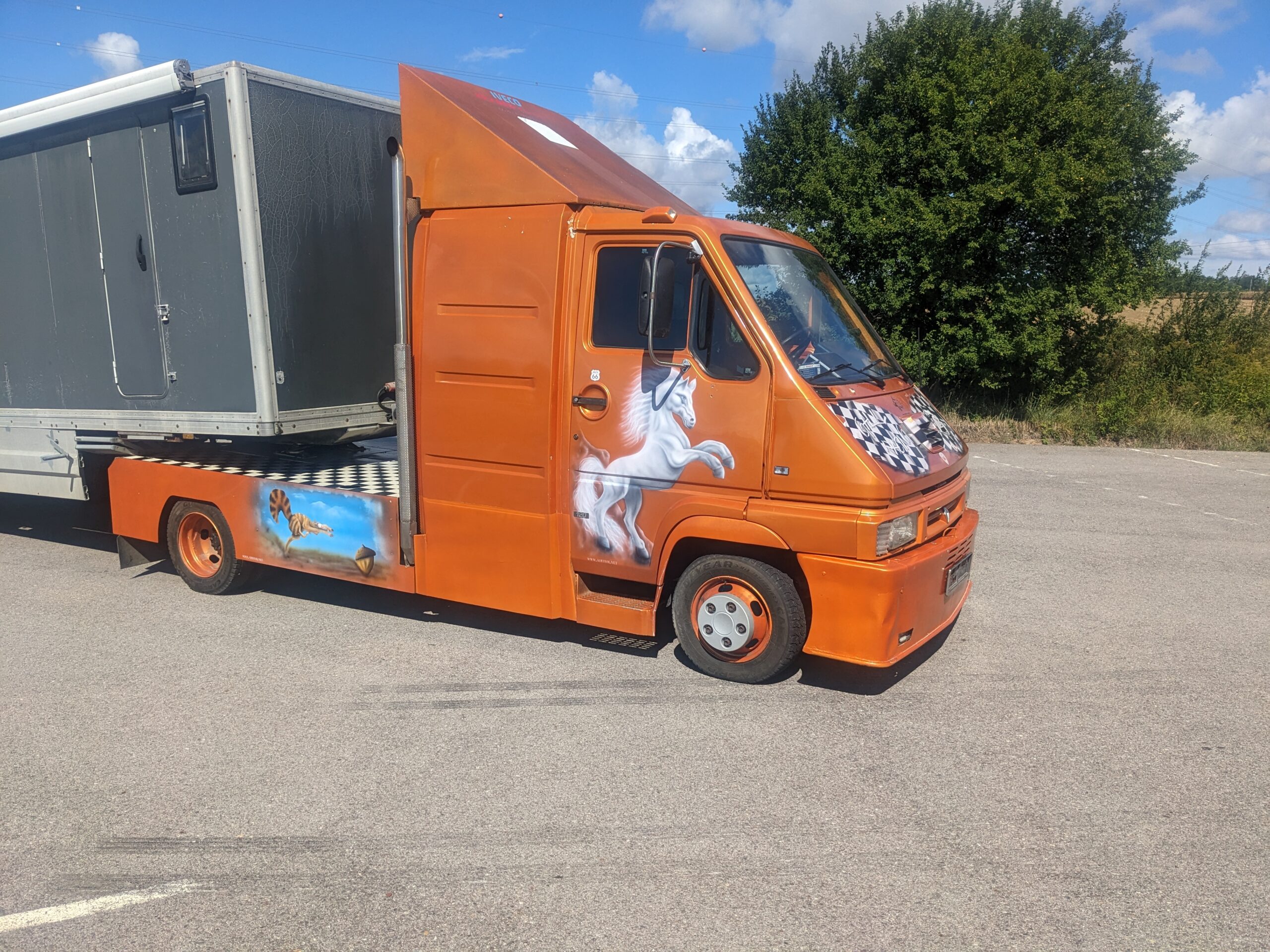 Renault Master Sattelzugfahrzeug – Bild 5