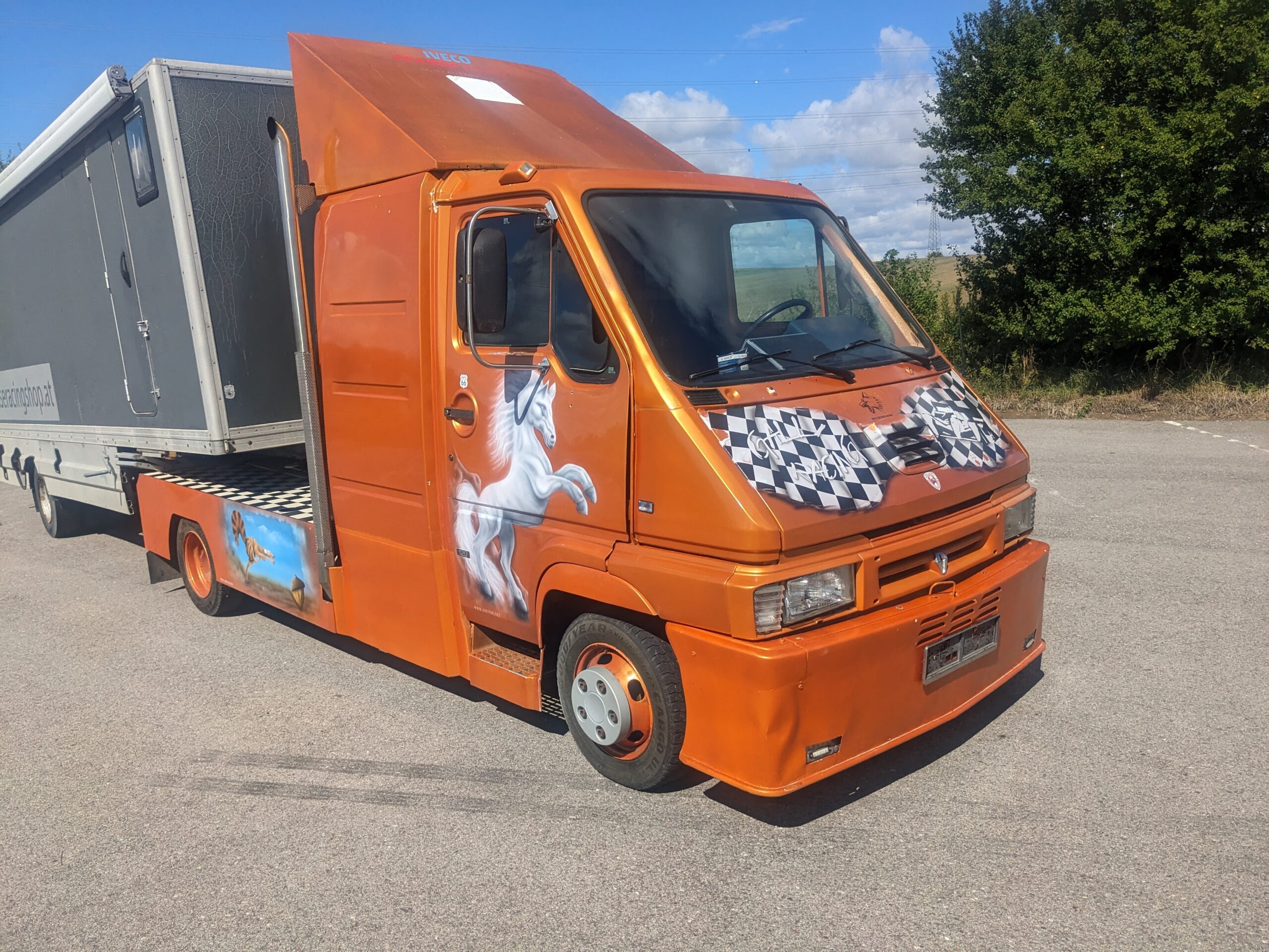 Renault Master Sattelzugfahrzeug – Bild 2