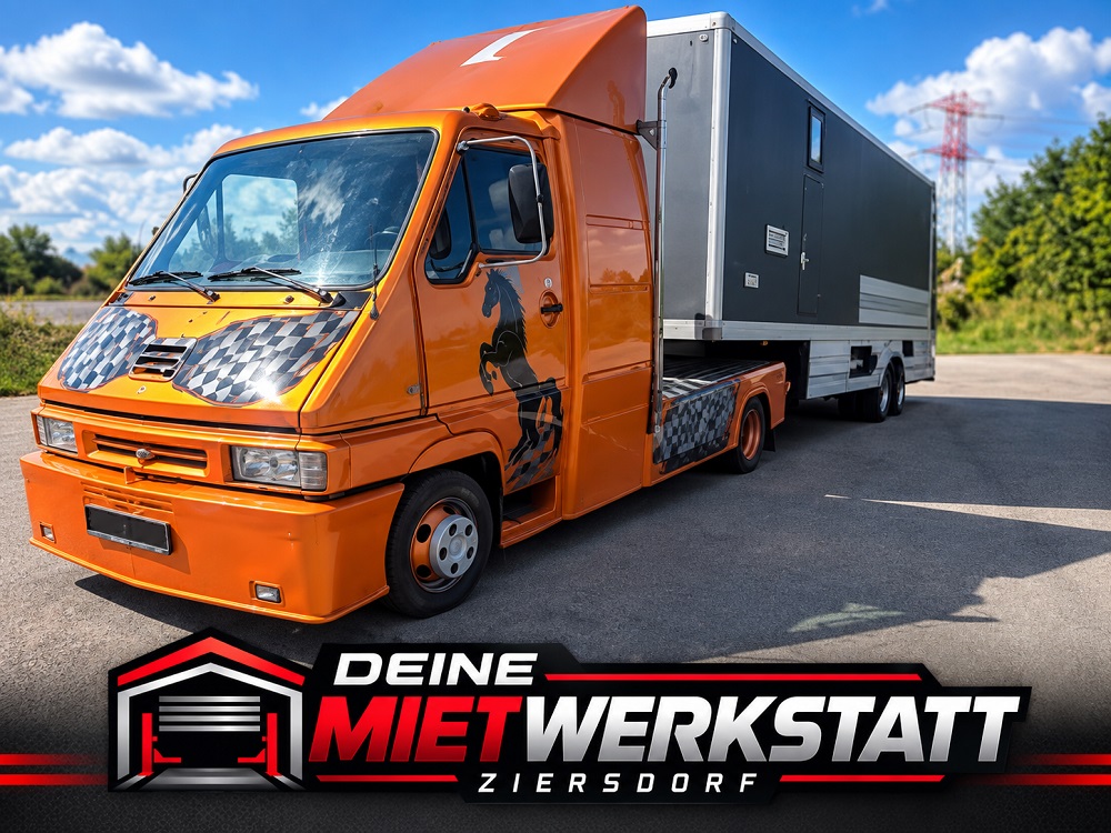 Renault Master Sattelzugfahrzeug