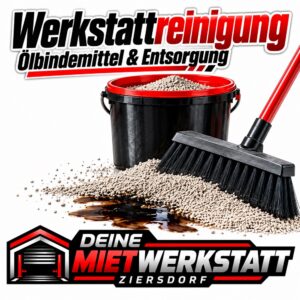 Reinigungsgebühr bei verschüttetem Öl oder Flüssigkeiten