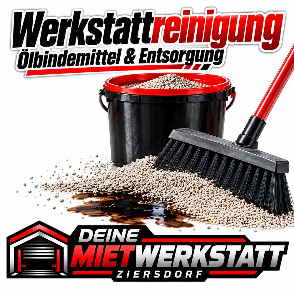 Reinigungsgebühr bei verschüttetem Öl oder Flüssigkeiten